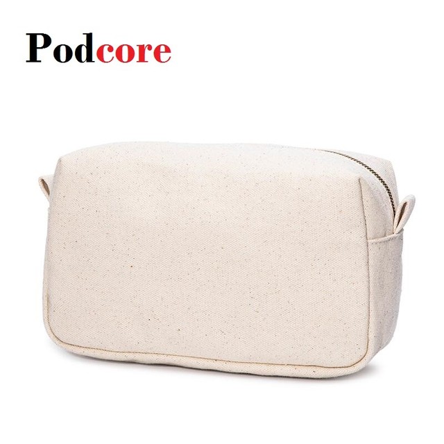 Canvas Cosmetic Bag Makeup Bag Inner Bag Toiletry Handbag , 22*12*10cm, 2  Colors - Cosmetic Bags & Cases - AliExpress